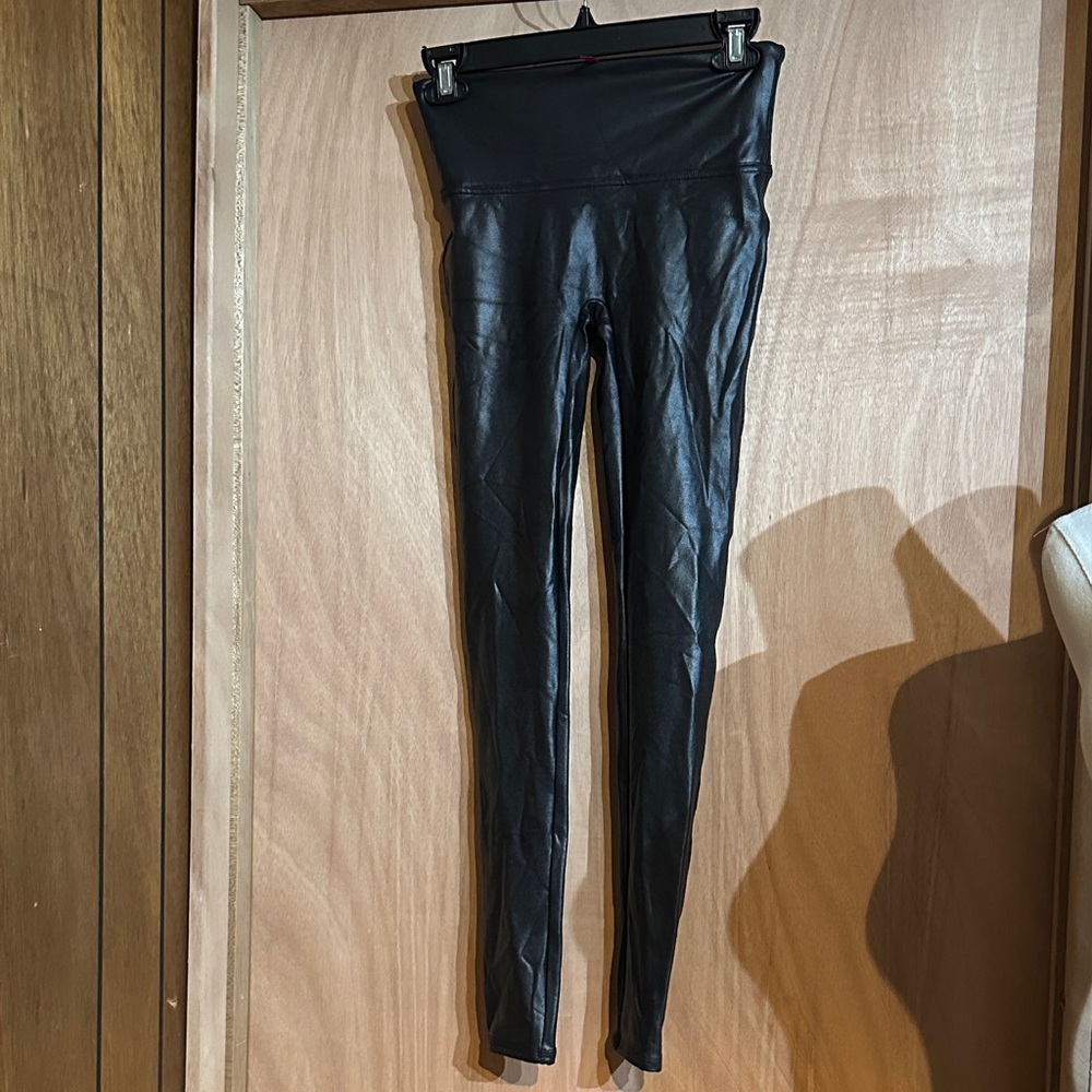 SPANX Black Shaping Leggings